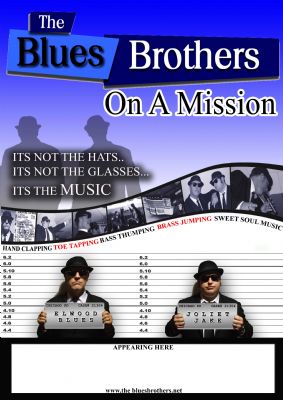 Blues Brothers on a Mission
